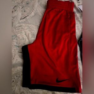 Big kids boys training shorts.